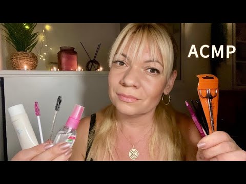 Видео: АСМР Коррекция бровей🤍ASMR eyebrow correction