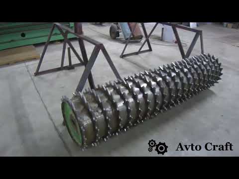 Видео: Ремонт вала дисковой бороны Амазон Катрос(Catros)