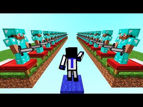 Видео: ПОПАЛ К ПРО ИГРОКАМ НА БЕД ВАРС! Я СДЕЛАЛ ВСЁ ЧТО МОГ, НО ОНИ ПРО! МАЙНКРАФТ