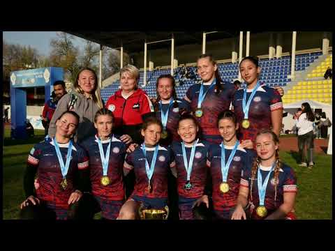 Видео: Регби-7. Чемпионат РК.  5 тур .фоторепортаж 2025