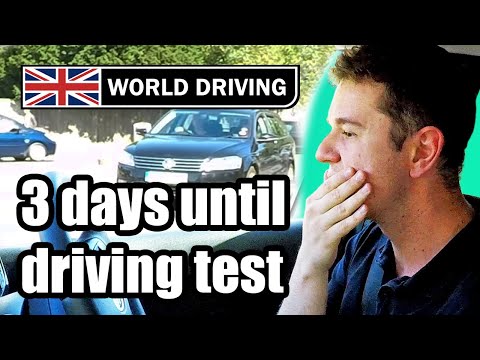 Видео: 3 дня до экзамена по вождению