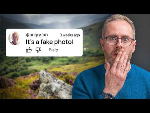 Видео: Они сказали, что мои фотографии поддельные. Серьёзно?!