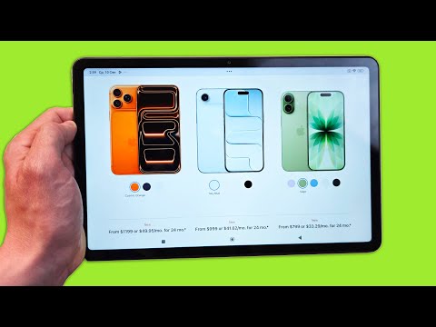 Видео: СМОТРЮ НА ВСЕ НОВЫЕ IPHONE 17 И СРАВНИВАЮ!