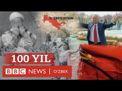 Видео: Ўзбекистон қандай яралганди: Ўзбекларни ўзгартирган 100 йил - BBC News O'zbek Dunyo yangiliklar