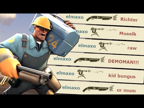 Видео: TF2: Чрезмерно агрессивная инженерия