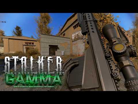 Видео: Всё Оружие в GAMMA 0.9.5 - STALKER GAMMA