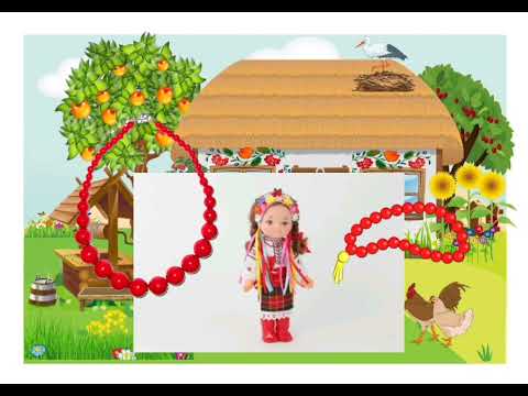 Видео: Малювання Намисто для Катрусі. молодша група 24.01.2015