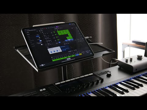 Видео: Logic Pro iPad: создание песни