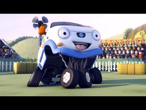 Видео: Олли Веселый грузовичок - сборник серий - Мультфильм про машинки