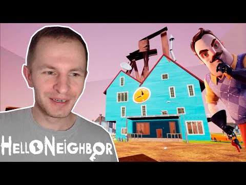 Видео: ПРИВЕТ СОСЕД, ПРОБРАЛСЯ НА ЧЕРДАК В МОДЕ "ЧЕРДАК" | Hello Neighbor mod Attic