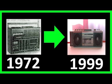 Видео: Почти ВСЕ кассетные магнитолы СССР (1972-1999)