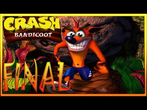 Видео: Crash Bandicoot :: PSOne :: Прохождение :: ФИНАЛ