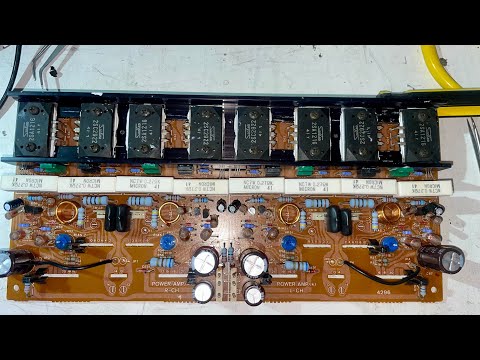 Видео: Sansui au-d907x профилактика. Часть 3! Финал! Плюсы по сравнению со всей серией альфа!