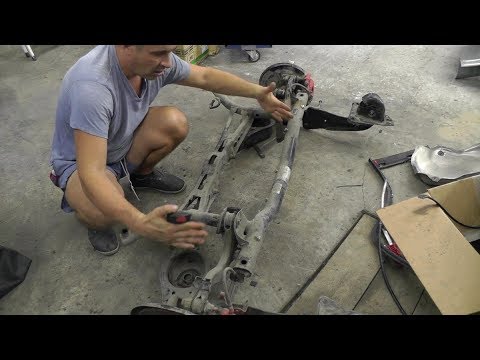 Видео: Volkswagen Touran.  Сборка ходовой.