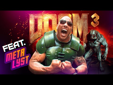 Видео: Что не так с DOOM 3? feat. METALYST