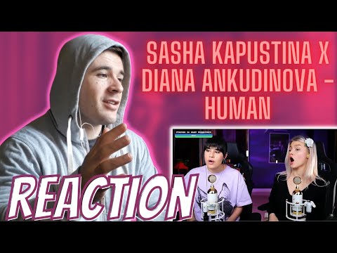 Видео: Bodybuilder Reacts - Human - Квашеная и Диана Анкудинова (cover Rag'N'Bone Man)