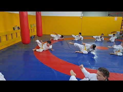 Видео: Оттачиваем технику ног