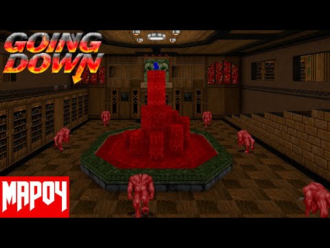 Видео: ЕЛ РАКЕТЫ ☠ Going Down MAP04: Blood and Rockets