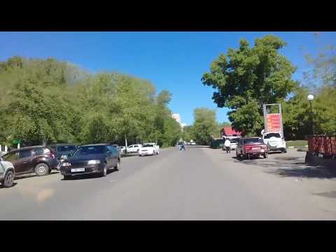 Видео: Усть-Каменогорск проезд от Виноградова до бульвара Гагарина 2016 год