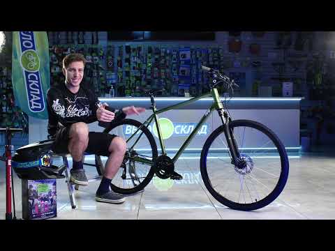 Видео: Обзор велосипеда Merida Crossway 50 (2023)