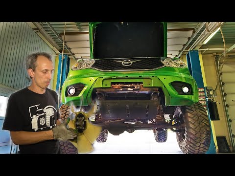 Видео: Что ломается в боевом УАЗ Патриот? Пробег 28 000 км. Рулевая, свечи, стартер, охлаждение.