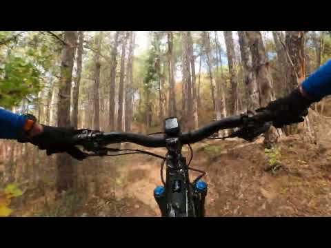 Видео: Благоевград Дабрава - DH Section 3:01 PR  E-Bike OFF # Specialized Turbo Levo 3 + GoPro10