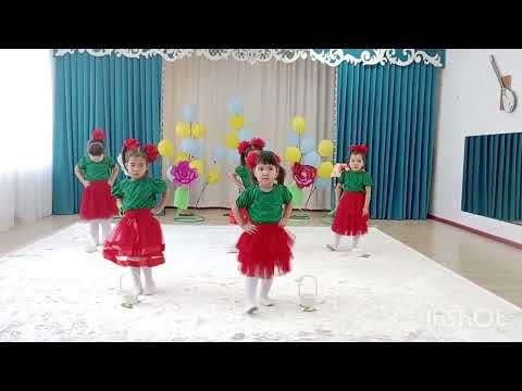 Видео: N 35 "Балбұлақ" балабақшасы МККҚ " Балдырған" ортаңғы тобы. 3 жас "Бүлдірген" биі