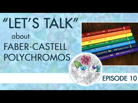 Видео: Давайте поговорим: Эпизод 10 ~ Faber-Castell Polychromos