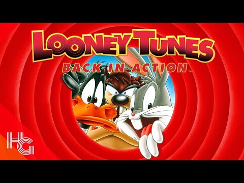 Видео: Looney Tunes: Back in Action (PS2) Прохождение - Часть 1