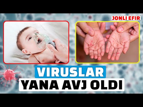 Видео: 🦠 Ўзбекистонда болалар орасида вируслар кескин авж олди — ота-оналар эҳтиёт бўлинг!