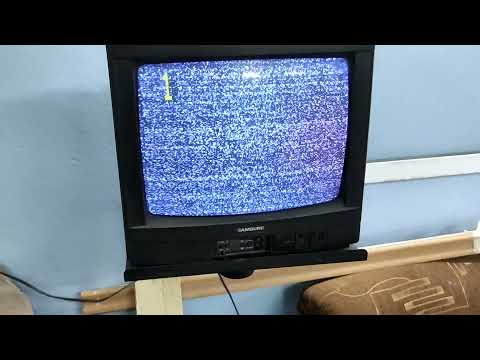 Видео: Он дожил до наших времен Старый телевизор Samsung