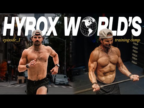 Видео: Начинается подготовка к чемпионату мира HYROX | Эпизод 1 – Нью-Йорк