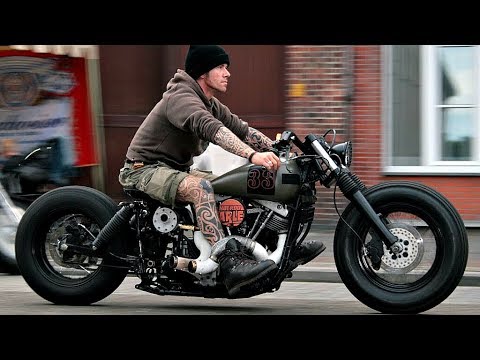 Видео: 😲 Мотоциклы в Стиле БОББЕР (BOBBER) 😎!