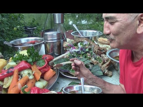 Видео: Каурма-шурпа узбекская