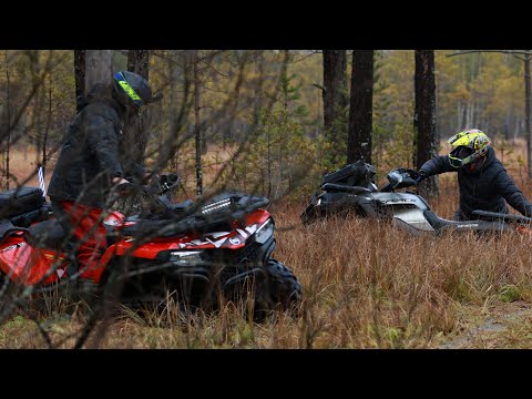 Видео: СРАВНИЛИ CFMOTO 500 и CFMOTO 600 В СЛОЖНЫХ УСЛОВИЯХ, ЛАЙТ ПРОХВАТ НА КВАДРОЦИКЛАХ 