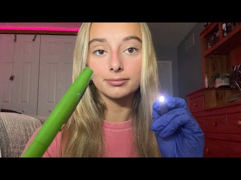 Видео: ASMR | Осмотр черепных нервов 🩻 (тихая речь)