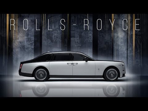Видео: Новый Rolls-Royce Phantom
