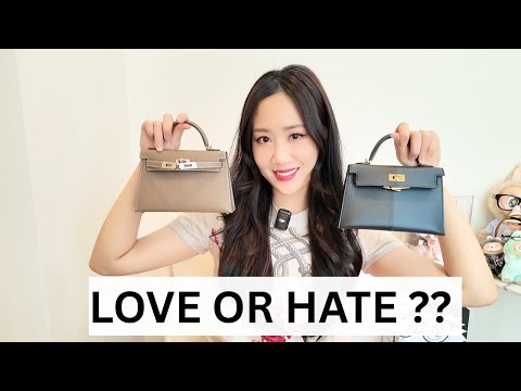 Видео: HERMES MINI KELLY — ПРЕУВЕЛИЧЕННАЯ АКЦИЯ? ПРОБЛЕМЫ С СУМКОЙ (но почему я всё равно её люблю)😂