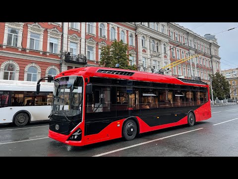 Видео: 4K_HDR |🔴НОВЫЙ ТРОЛЛЕЙБУС ПКТС «АДМИРАЛ» 2022! ПЕРВЫЙ ВЫЕЗД! ДИНАМИЧНЫЙ ПРОЕЗД МОСТА САРАТОВ-ЭНГЕЛЬС