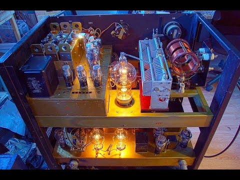 Видео: Лампы ГУ 5Б и 2хГУ5Б и организация смещения лампы.