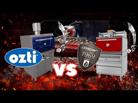 Видео: Гриль-хоспер Ozti угольный на подставке JOSPER  ГРИЛЬ