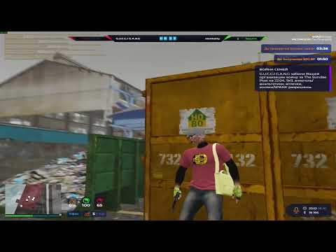 Видео: новый день - новый рекорд на @GTA5RP