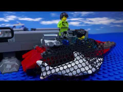 Видео: LEGO Динозавры в ЛЕГО Сити. Анимация про ДИНОЗАВРОВ