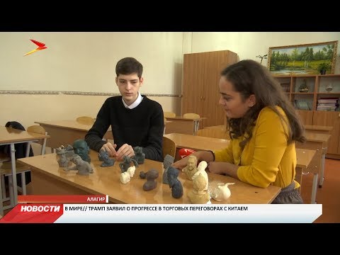 Видео: Ирлан Босиев создаёт уникальные фигуры из пластилина