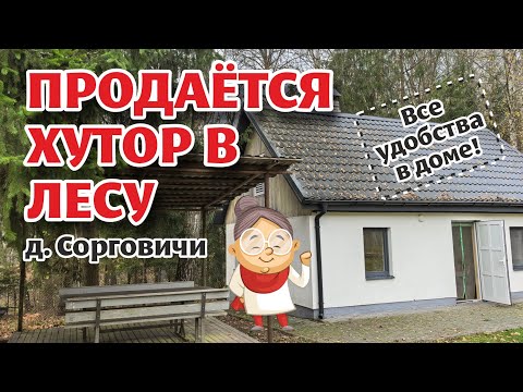 Видео: Брестская область. Хутор с ДВУМЯ ДОМАМИ на участке!