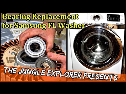 Видео: 🔥 Сделай сам: лучшая замена подшипника шайбы Samsung FL | Пошаговое руководство