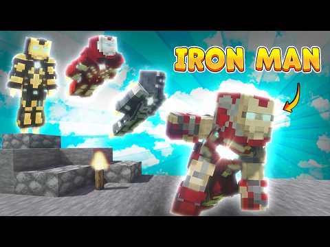 Видео: Я СТАВ ЗАЛІЗНОЮ ЛЮДИНОЮ В MINECRAFT!