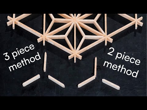 Видео: Два способа создания узора Асаноха Кумико