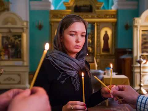 Видео: Молитвы глас - о. Евгений Самаркин