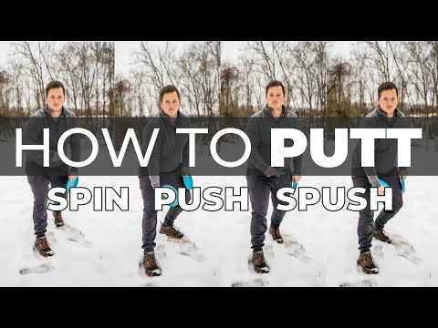 Видео: Как паттить мяч в диск-гольфе